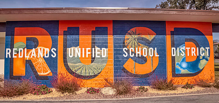Redlands Unified School District Mural